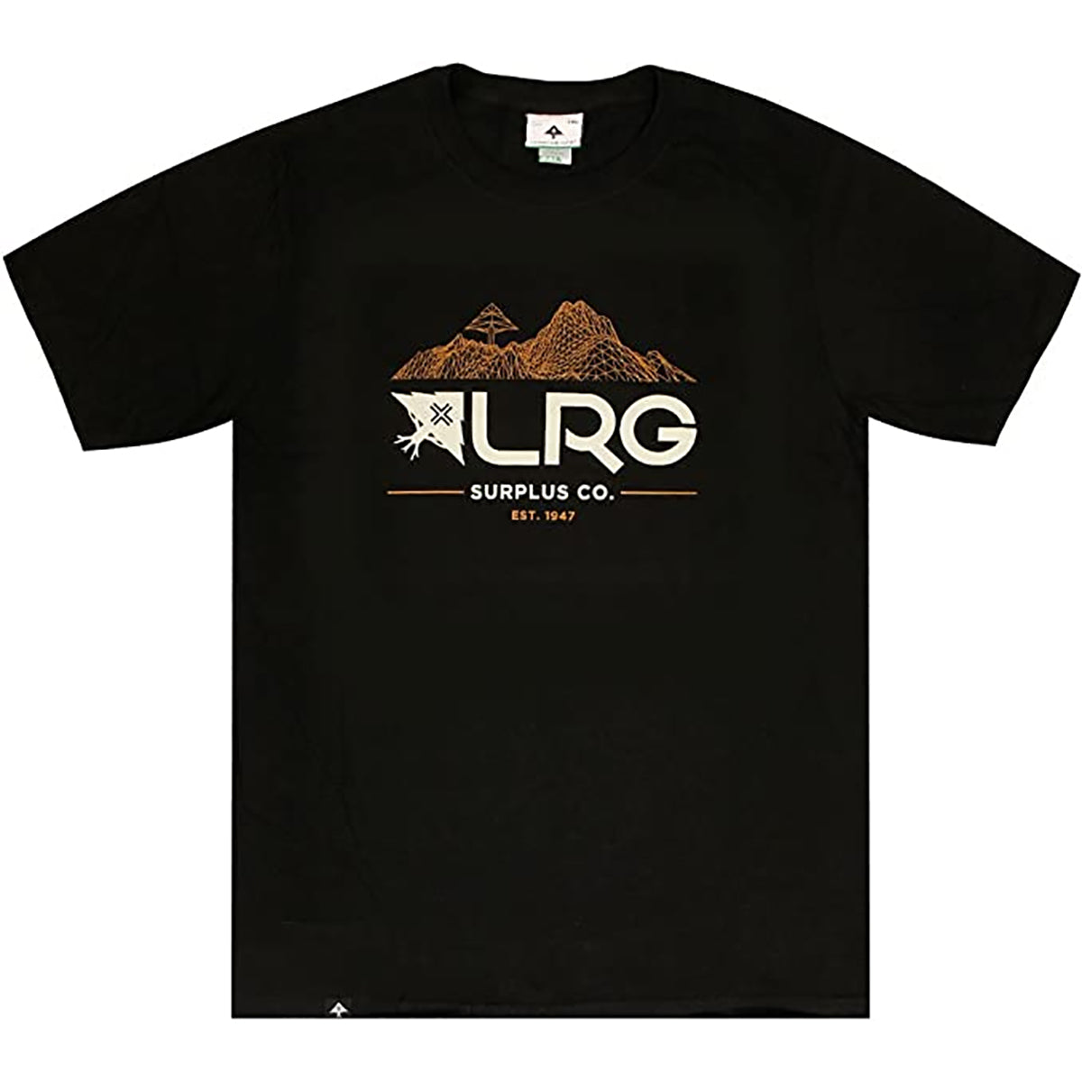 LRG Suplus Co Raglan Men's Short-Sleeve Shirts-H161028 LRG Suplus Co Raglan Men's Short-Sleeve Shirts-H161028
