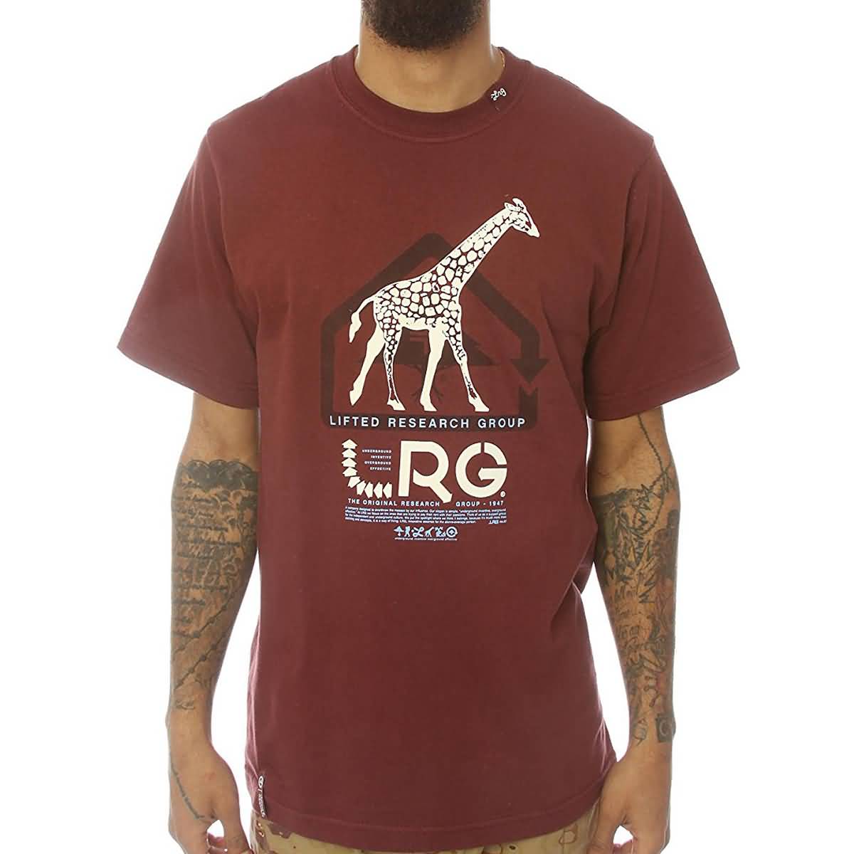 LRG Core Collection Four Men's Short-Sleeve Shirts  - J131019 LRG Core Collection Four Men's Short-Sleeve Shirts  - J131019