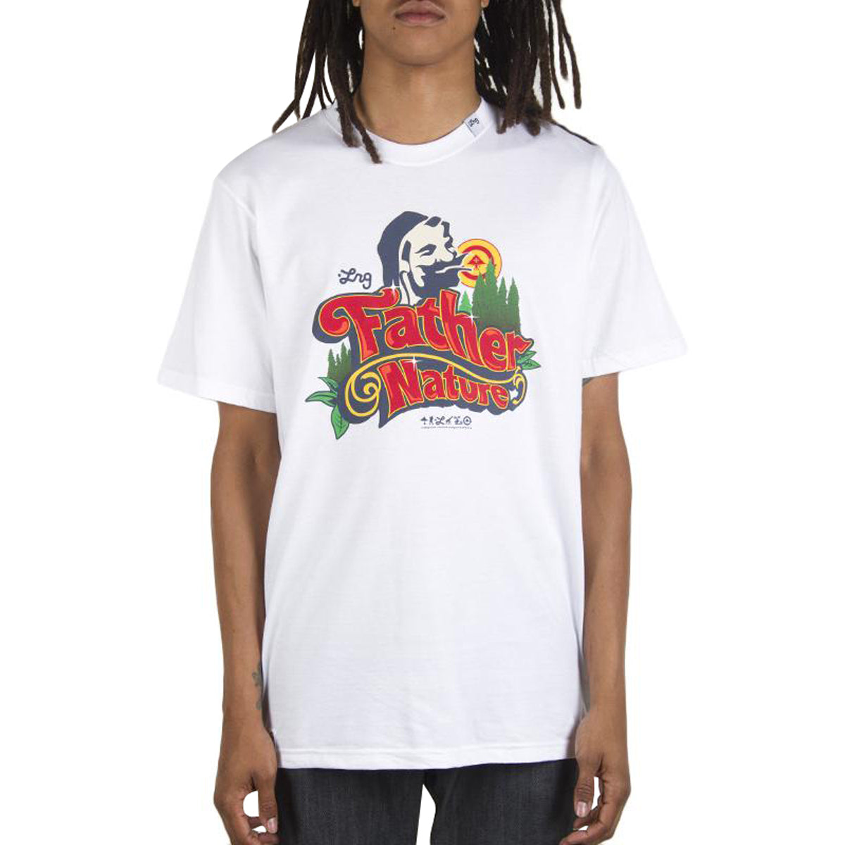 LRG Father Nature Men's Short-Sleeve Shirts-D131069 LRG Father Nature Men's Short-Sleeve Shirts-D131069