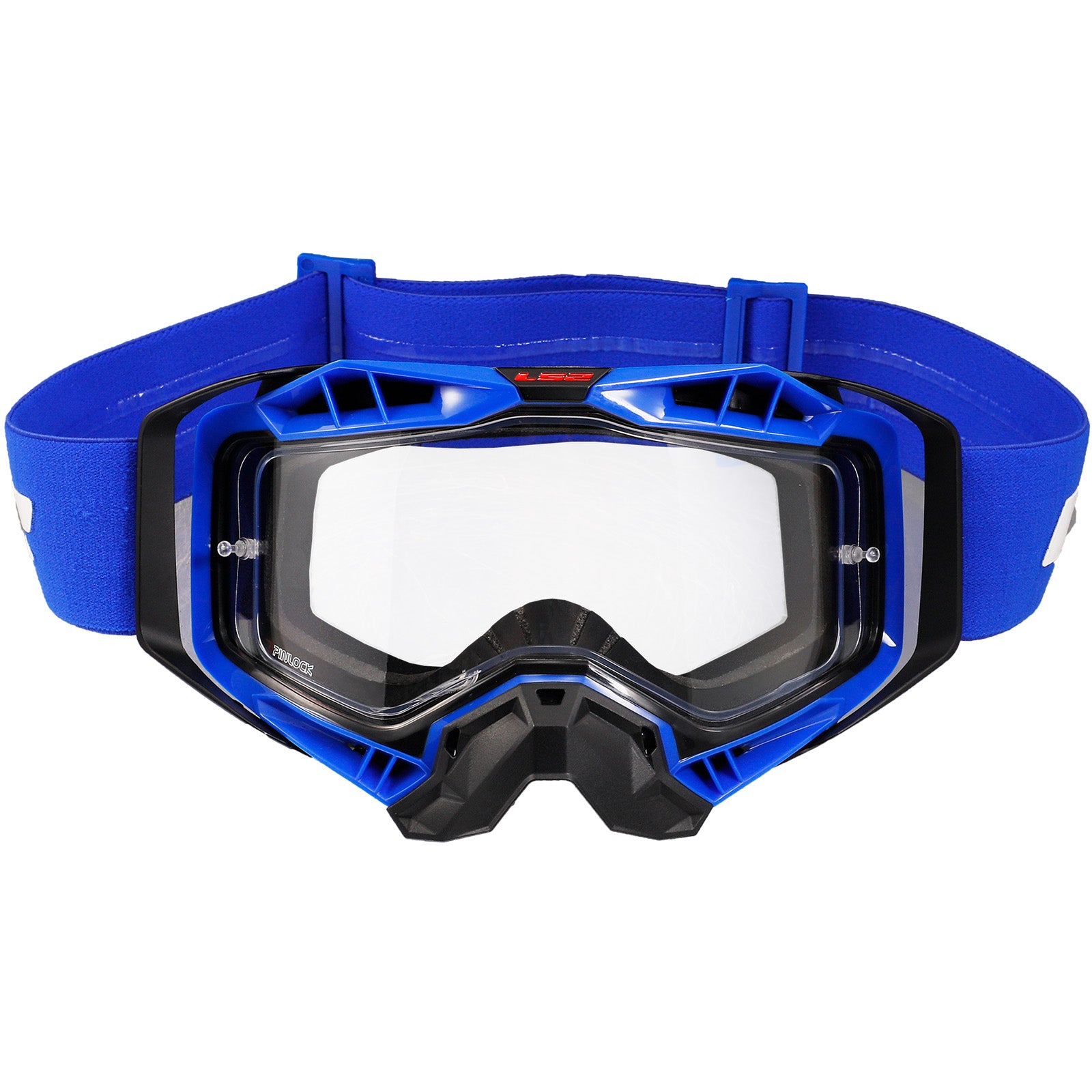 LS2 Aura Adult Off-Road Goggles-04-289 LS2 Aura Adult Off-Road Goggles-04-289