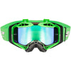Black HiViz Green / Green Iridium Black HiViz Green / Green Iridium