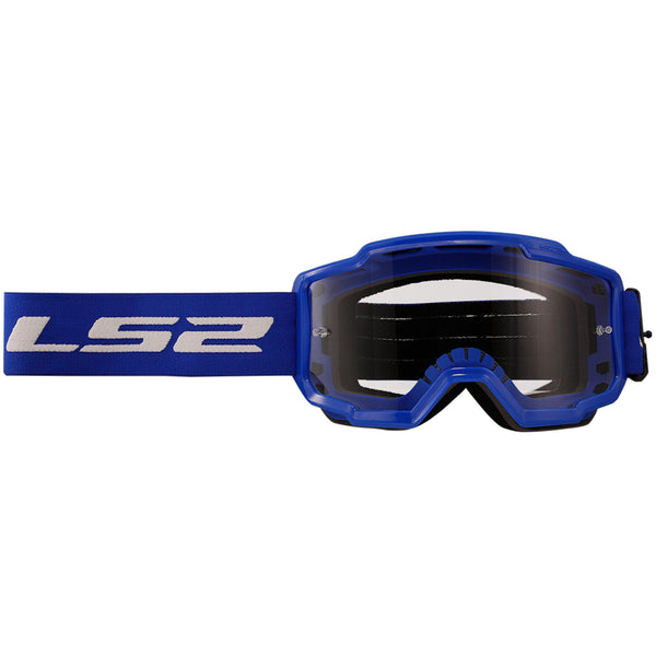 best goggles for ls2 helmets LS2 Charger Adult Off-Road Goggles – Motorhelmets.com
