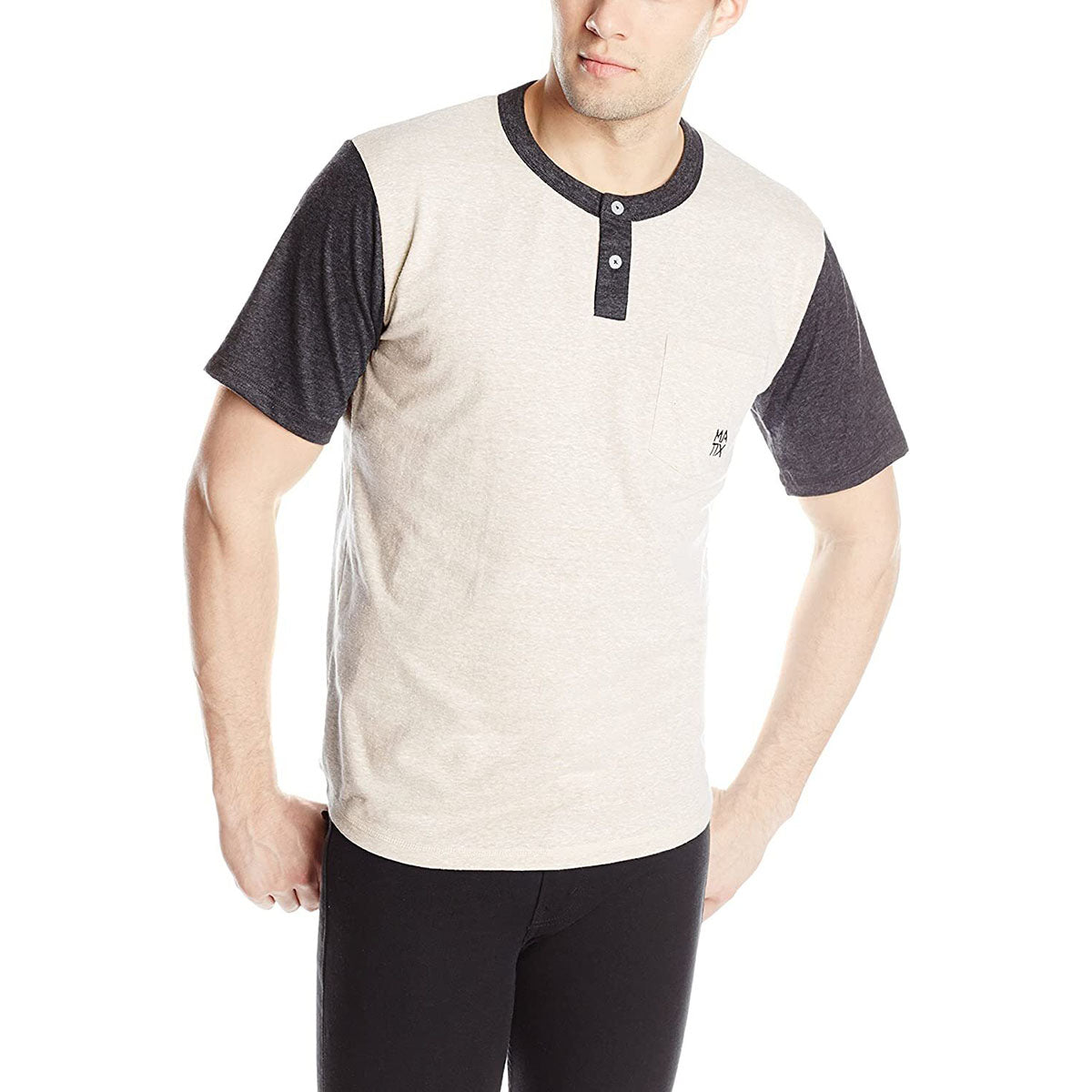 Matix Standard BB Men's Short-Sleeve Shirts-A4PTS060 Matix Standard BB Men's Short-Sleeve Shirts-A4PTS060