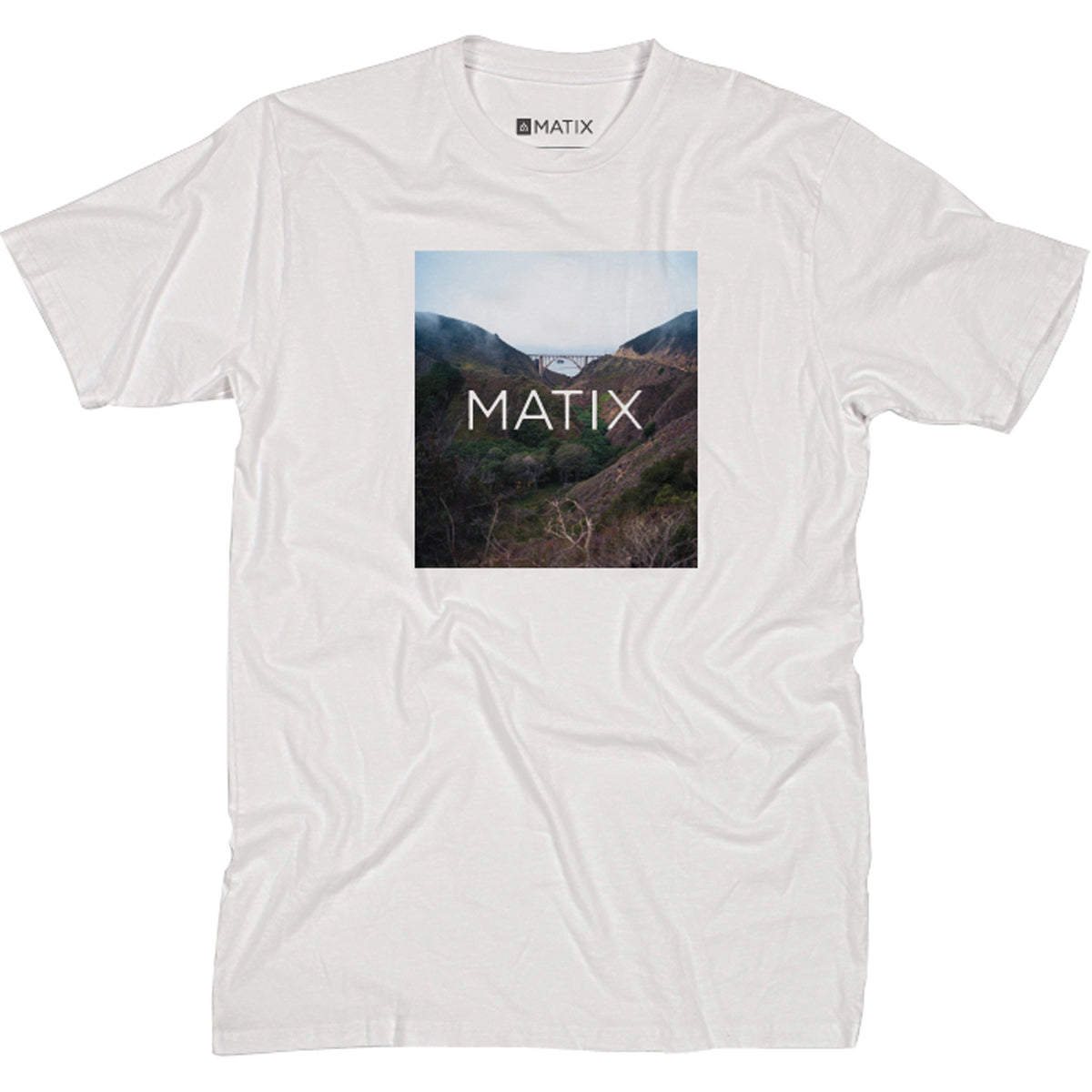 Matix Big Sur Men's Short-Sleeve Shirts- A5PTS049 Matix Big Sur Men's Short-Sleeve Shirts- A5PTS049