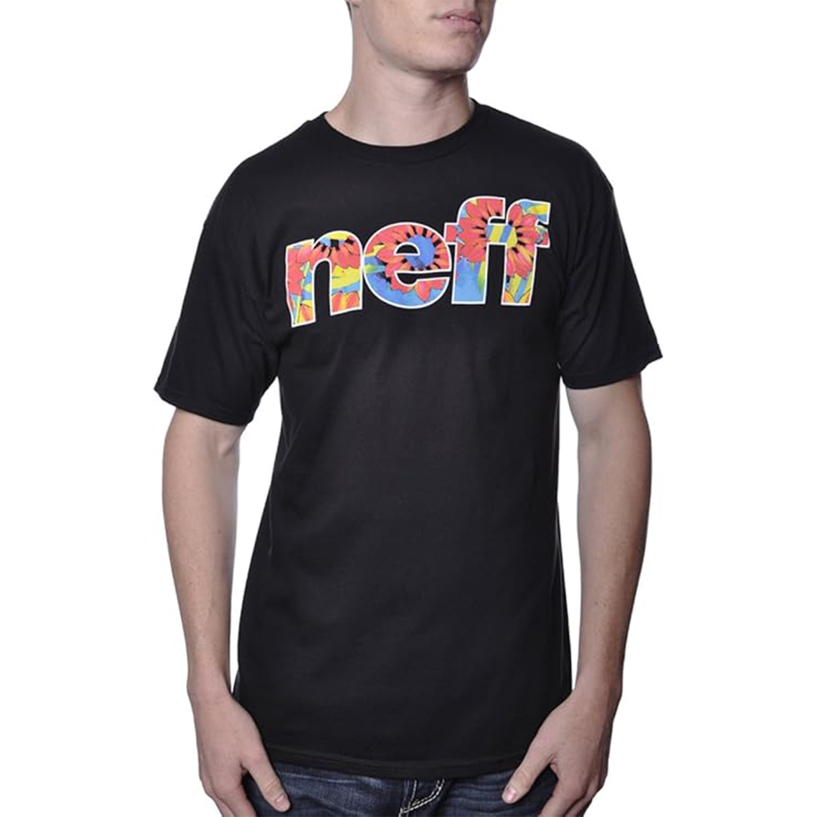 Neff Corpi Filled Men's Short-Sleeve Shirts-SS14349 Neff Corpi Filled Men's Short-Sleeve Shirts-SS14349