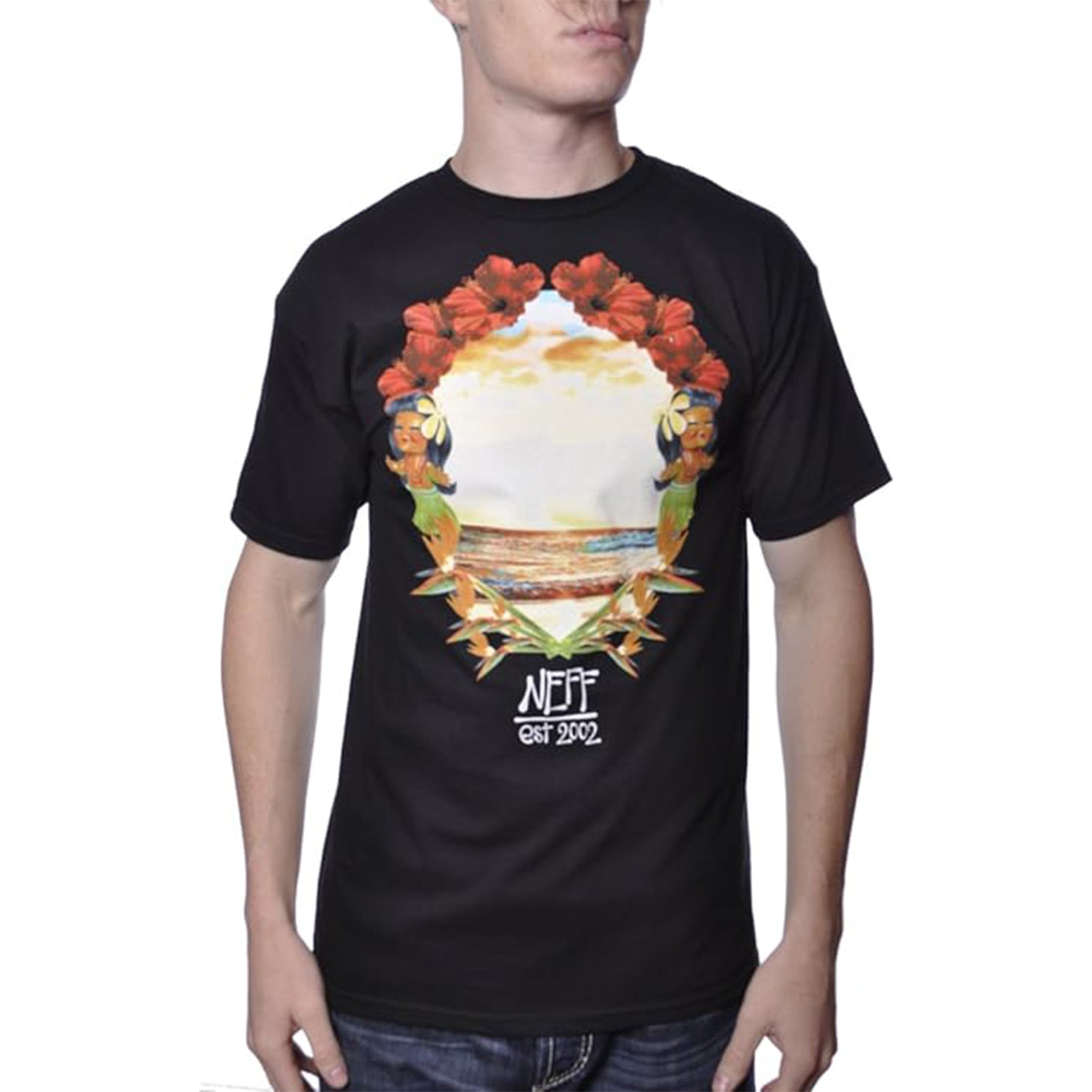 Neff Pokalola Men's Short-Sleeve Shirts-SS14322 Neff Pokalola Men's Short-Sleeve Shirts-SS14322