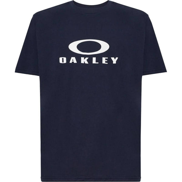 Oakley ネイビー立体ロゴ Tシャツ apparel-oakley-casual-shirts-