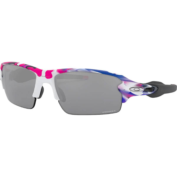 オークリー Flak2.0 Solstice Collection Flak Jacket® XLJ Black Iridium Lenses, Matte Black Frame