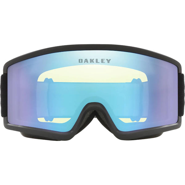 oakley targetline snow goggles Oakley Target Line S Goggles Matte White; Hi Yellow