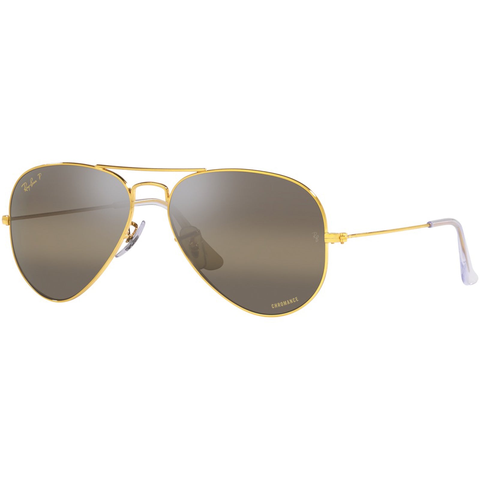 Ray-Ban Chromance Adult Aviator Polarized Sunglasses-0RB3025 Ray-Ban Chromance Adult Aviator Polarized Sunglasses-0RB3025