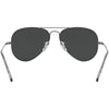 Ray-Ban Metal II Adult Aviator Polarized Sunglasses (Refurbished, Without Tags)
