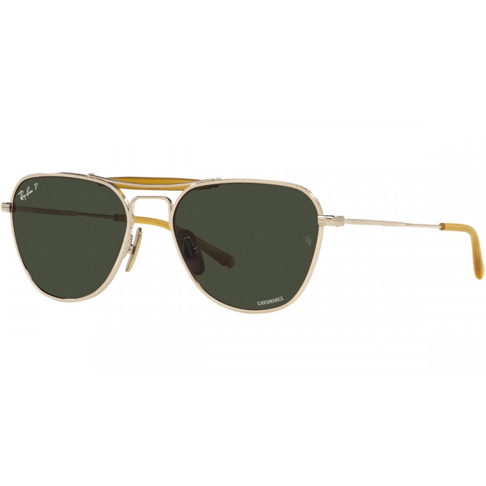 Ray-Ban RB8064 Titanium Adult Aviator Polarized Sunglasses-0RB8064 Ray-Ban RB8064 Titanium Adult Aviator Polarized Sunglasses-0RB8064