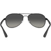 Ray-Ban RB3549 Men's Aviator Polarized Sunglasses (Refurbished, Without Tags)
