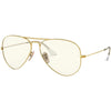 Shiny Gold / Clear to Grey Photochromic Shiny Gold / Clear to Grey Photochromic
