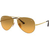 Gold / Photochromic Orange Gradient Brown Gold / Photochromic Orange Gradient Brown