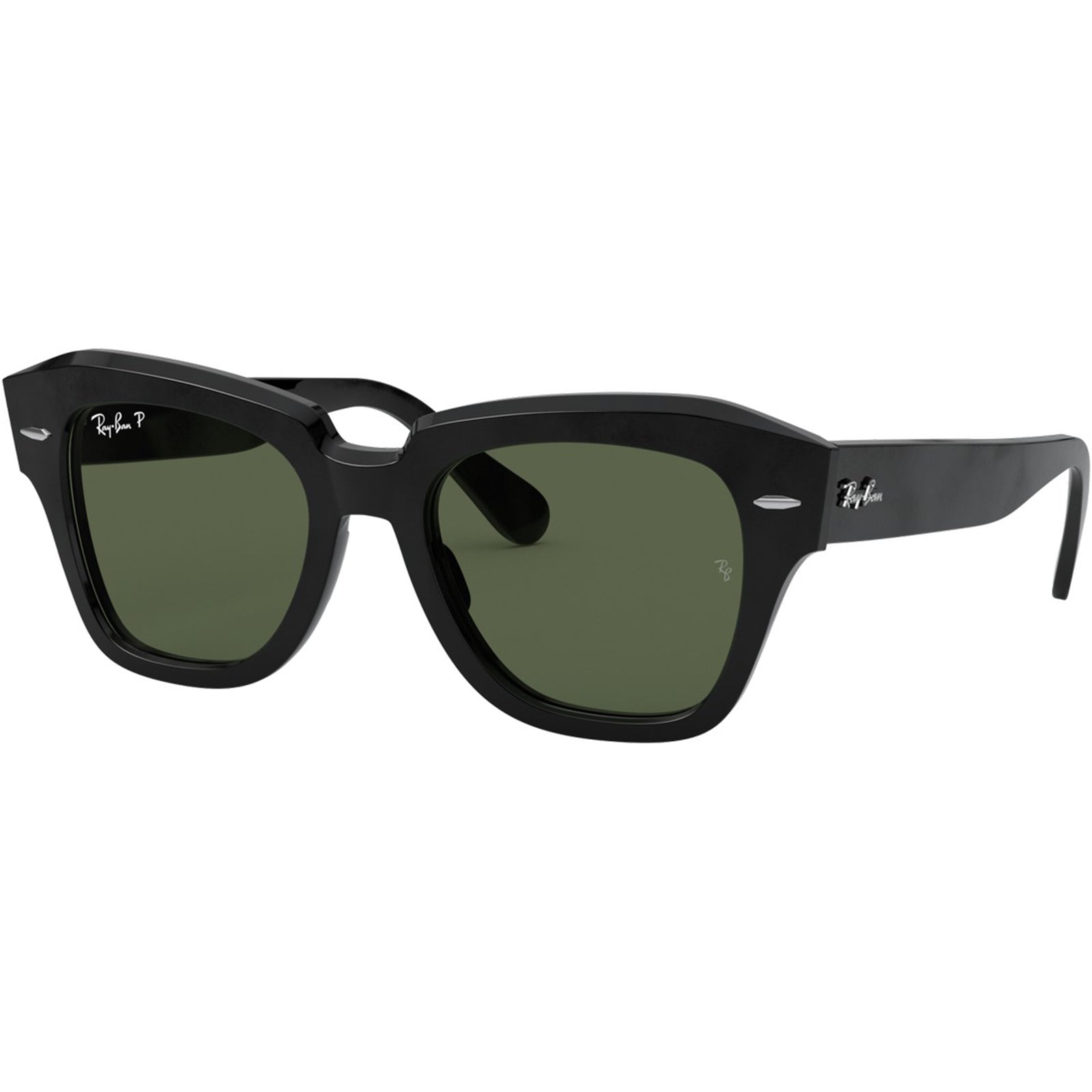 Ray-Ban RB2186 State Street Adult Lifestyle Polarized Sunglasses-0RB2186 Ray-Ban RB2186 State Street Adult Lifestyle Polarized Sunglasses-0RB2186