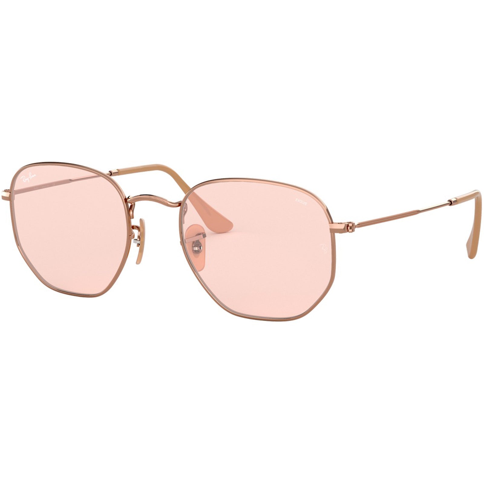 Ray-Ban RB3548N Hexagonal Flat Lens Evolve Adult Lifestyle Polarized Sunglasses-0RB3548N Ray-Ban RB3548N Hexagonal Flat Lens Evolve Adult Lifestyle Polarized Sunglasses-0RB3548N