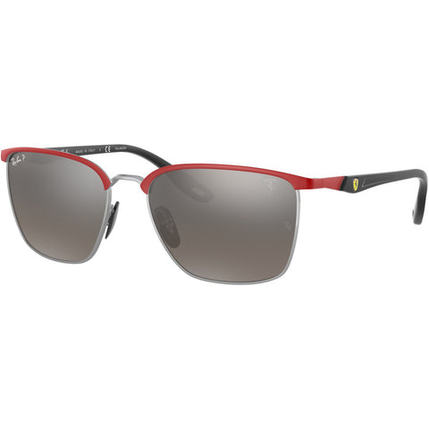 Ray-Ban RB3673M Scuderia Ferrari Collection Adult Lifestyle Polarized Sunglasses-0RB3673M