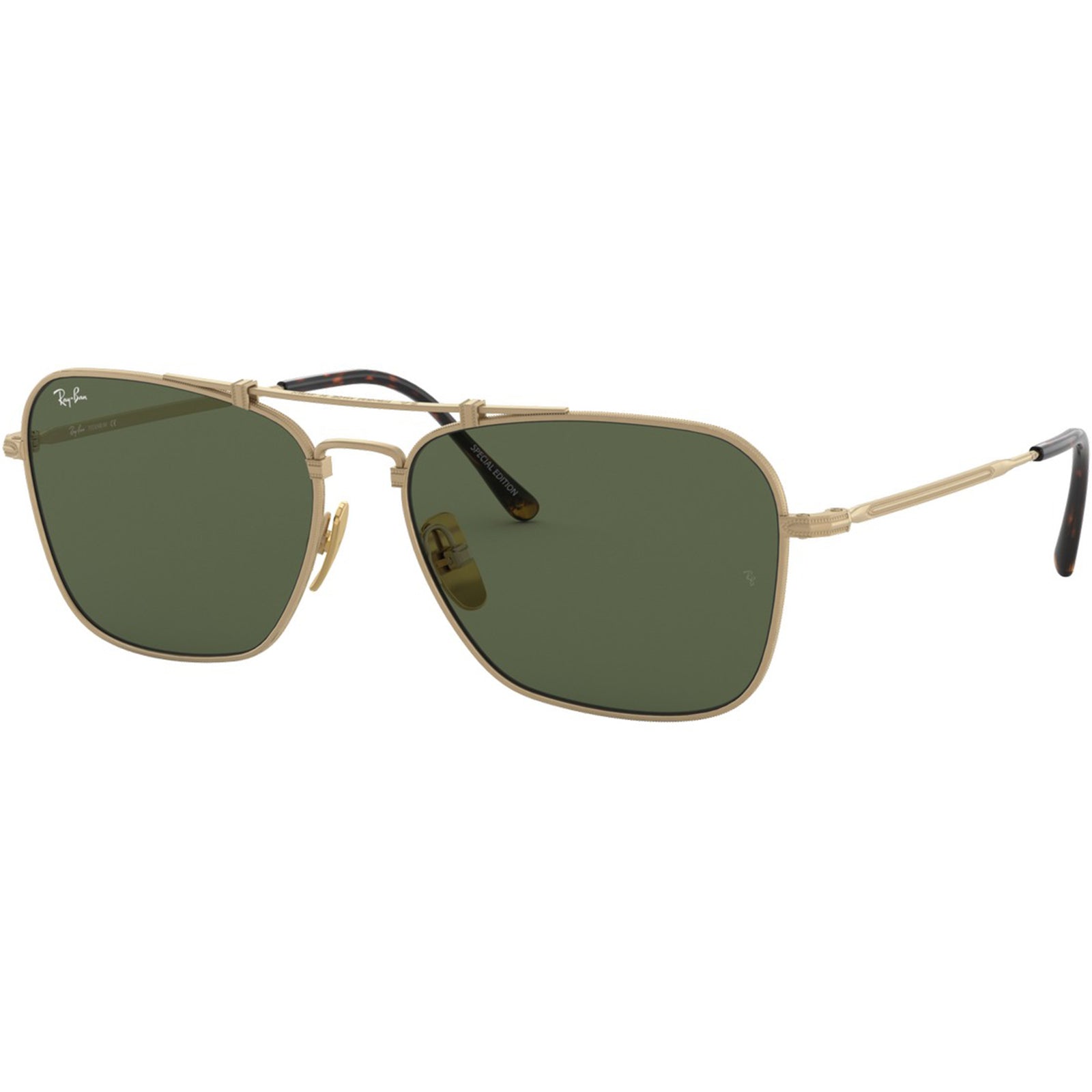 Ray-Ban Caravan Titanium Adult Lifestyle Sunglasses-0RB8136 Ray-Ban Caravan Titanium Adult Lifestyle Sunglasses-0RB8136
