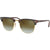 Ray-Ban Clubmaster Flash Lenses Gradient Adult Lifestyle Sunglasses (Refurbished, Without Tags)