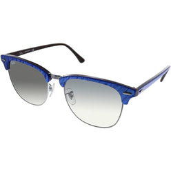 Ray-Ban Clubmaster Marble Adult Lifestyle Sunglasses (Refurbished, Without Tags)