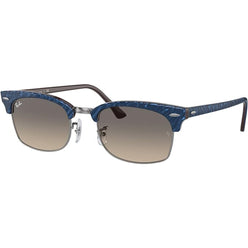 Ray-Ban Clubmaster Square Adult Lifestyle Sunglasses (Refurbished, Without Tags)