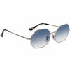 Metal Silver / Clear Gradient Blue Metal Silver / Clear Gradient Blue