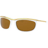 White / B-15 Brown White / B-15 Brown