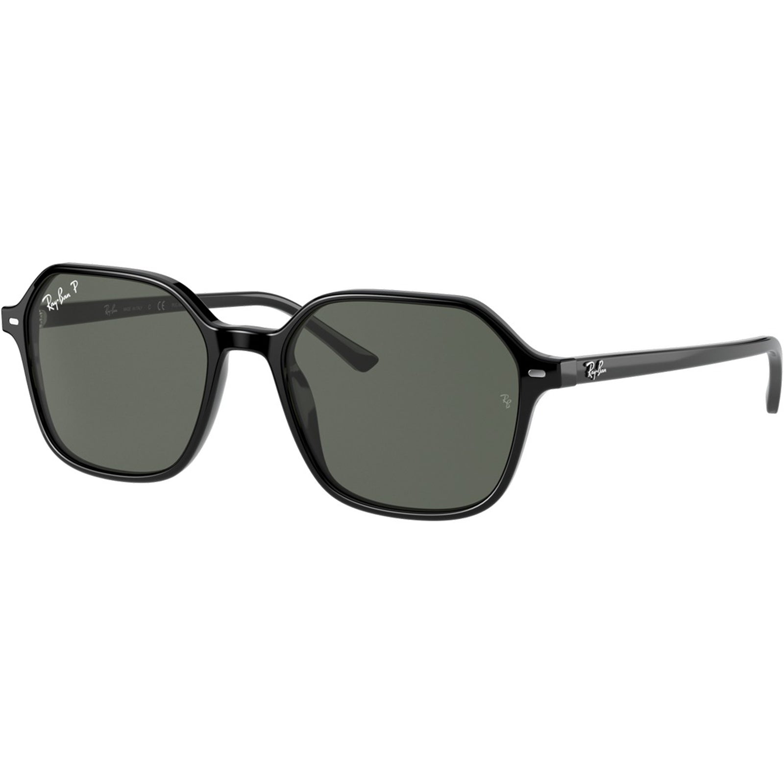 Ray-Ban RB2194 John Square Adult Lifestyle Polarized Sunglasses-0RB2194 Ray-Ban RB2194 John Square Adult Lifestyle Polarized Sunglasses-0RB2194