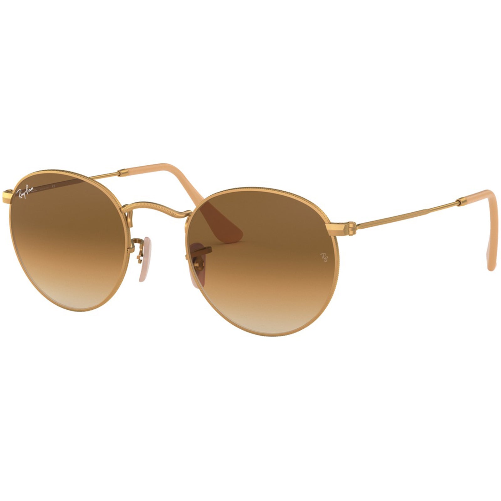 Ray-Ban RB3447 Round Metal Adult Lifestyle Polarized Sunglasses-0RB3447 Ray-Ban RB3447 Round Metal Adult Lifestyle Polarized Sunglasses-0RB3447