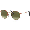 Medium Bronze / Green Gradient Brown Medium Bronze / Green Gradient Brown