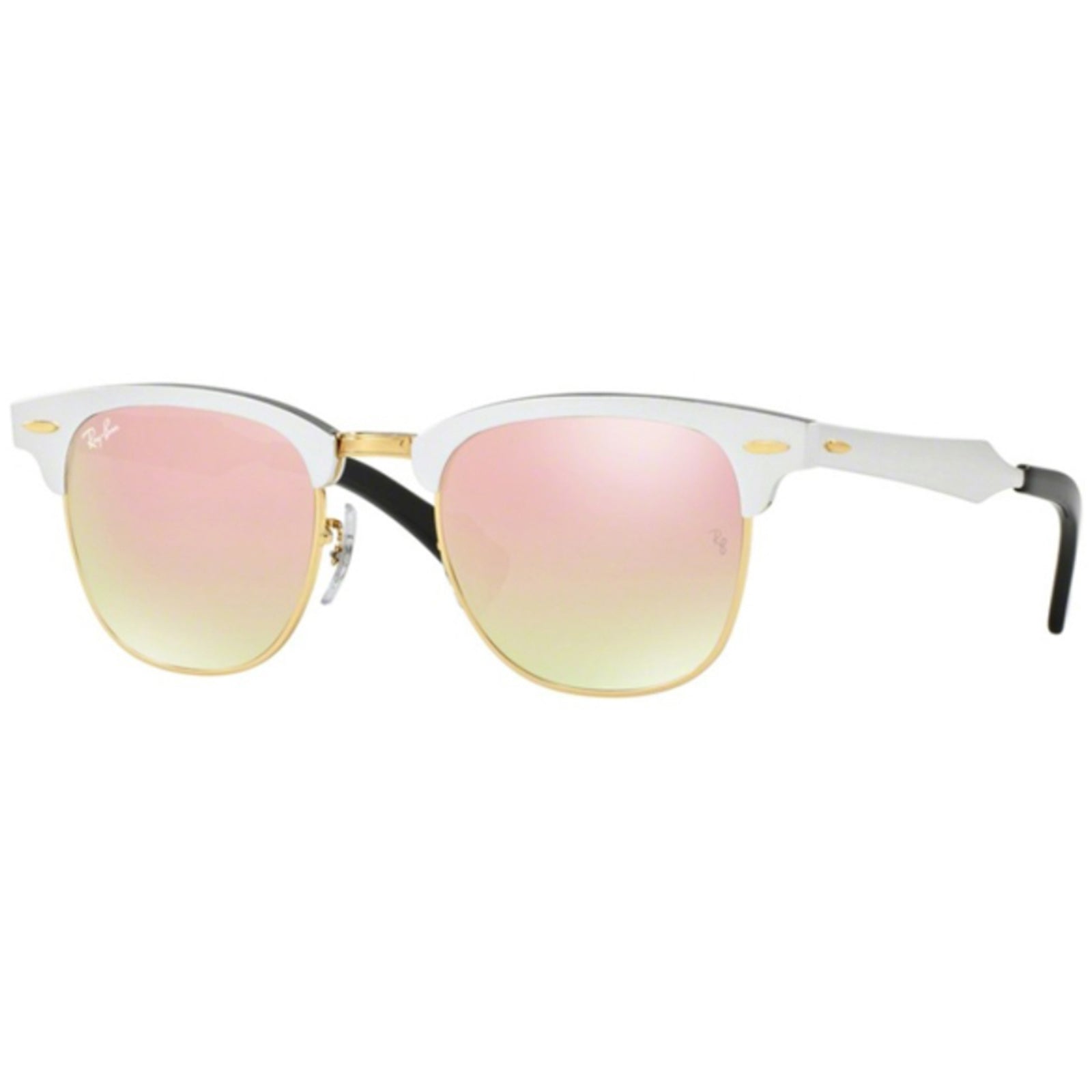 Ray-Ban RB3507 Clubmaster Aluminum Square Adult Lifestyle Sunglasses-0RB3507 Ray-Ban RB3507 Clubmaster Aluminum Square Adult Lifestyle Sunglasses-0RB3507