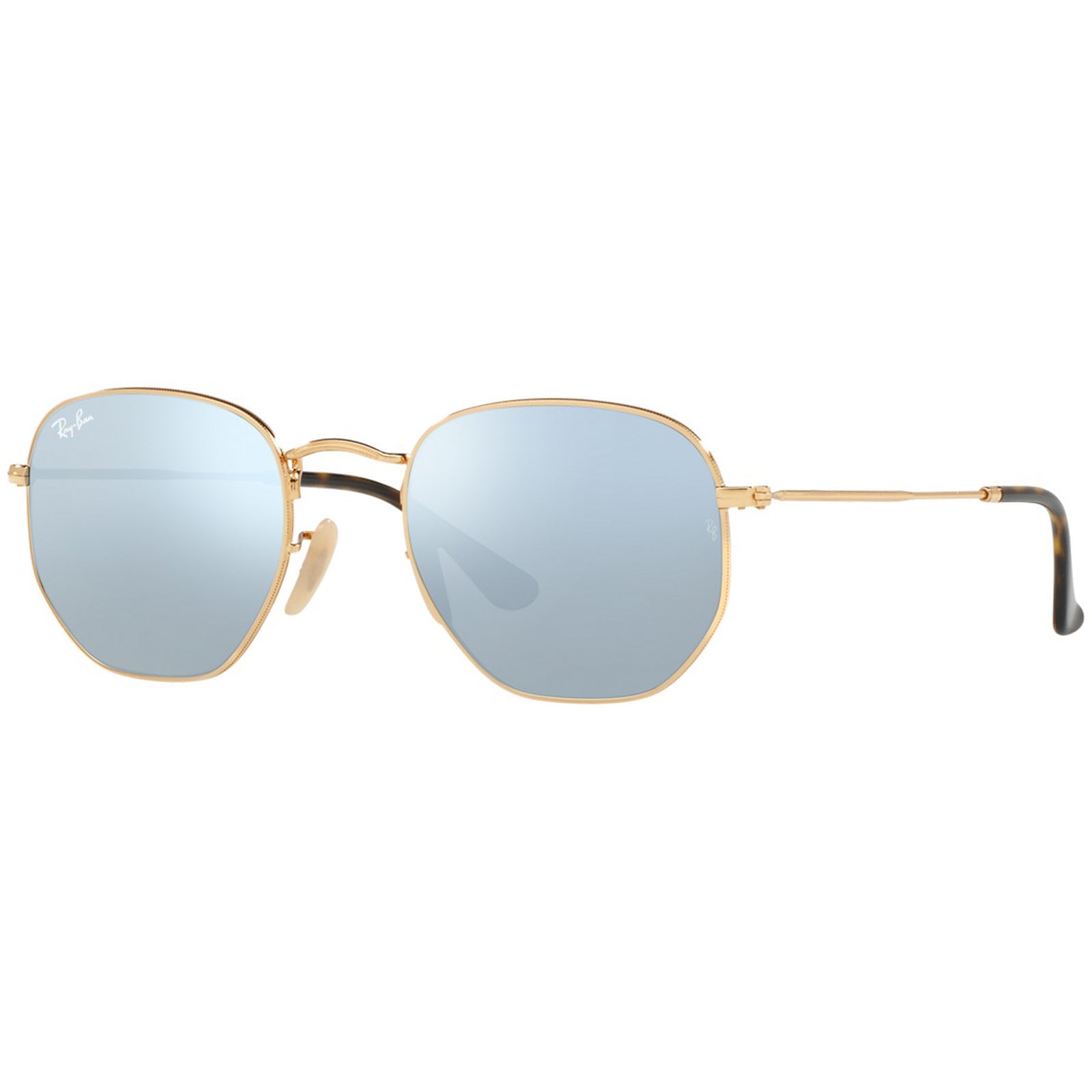 Ray-Ban RB3548N Hexagonal Adult Lifestyle Sunglasses-0RB3548N Ray-Ban RB3548N Hexagonal Adult Lifestyle Sunglasses-0RB3548N
