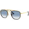 Gold / Clear Gradient Blue Gold / Clear Gradient Blue