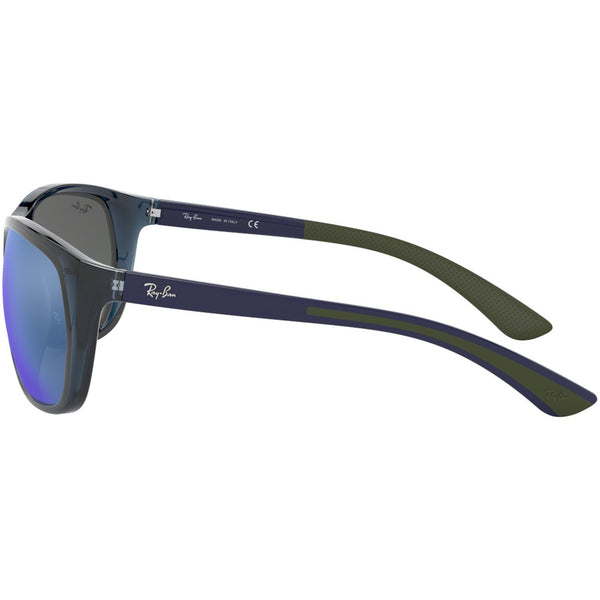 Ray-Ban RB4307 Square Adult Lifestyle Polarized Sunglasses  display picture 1