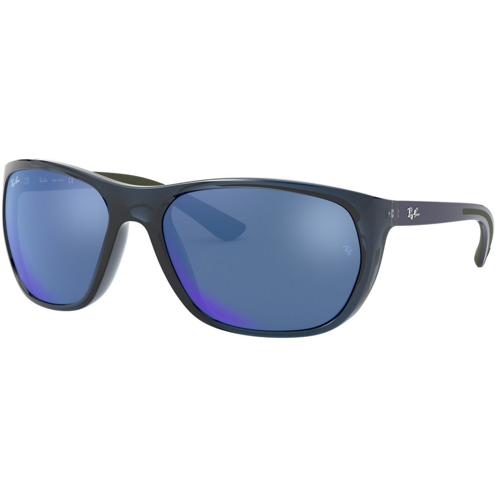 Ray-Ban RB4307 Square Adult Lifestyle Polarized Sunglasses-0RB4307 Ray-Ban RB4307 Square Adult Lifestyle Polarized Sunglasses-0RB4307