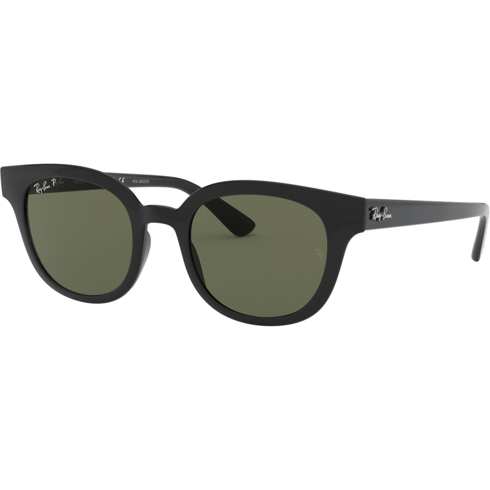 Ray-Ban RB4324 Square Adult Lifestyle Polarized Sunglasses-0RB4324 Ray-Ban RB4324 Square Adult Lifestyle Polarized Sunglasses-0RB4324