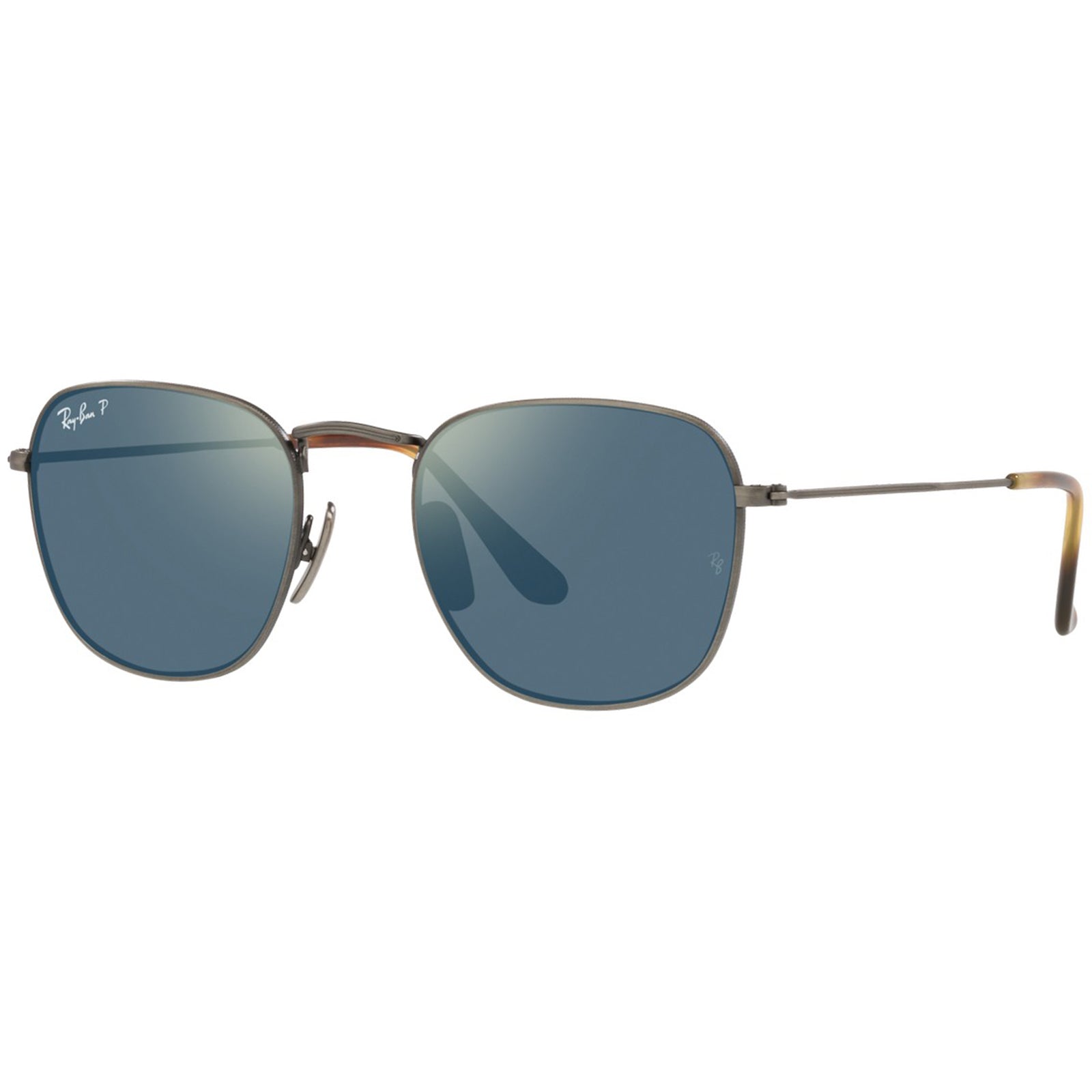 Ray-Ban RB8157 Frank Titanium Adult Lifestyle Polarized Sunglasses-0RB8157 Ray-Ban RB8157 Frank Titanium Adult Lifestyle Polarized Sunglasses-0RB8157