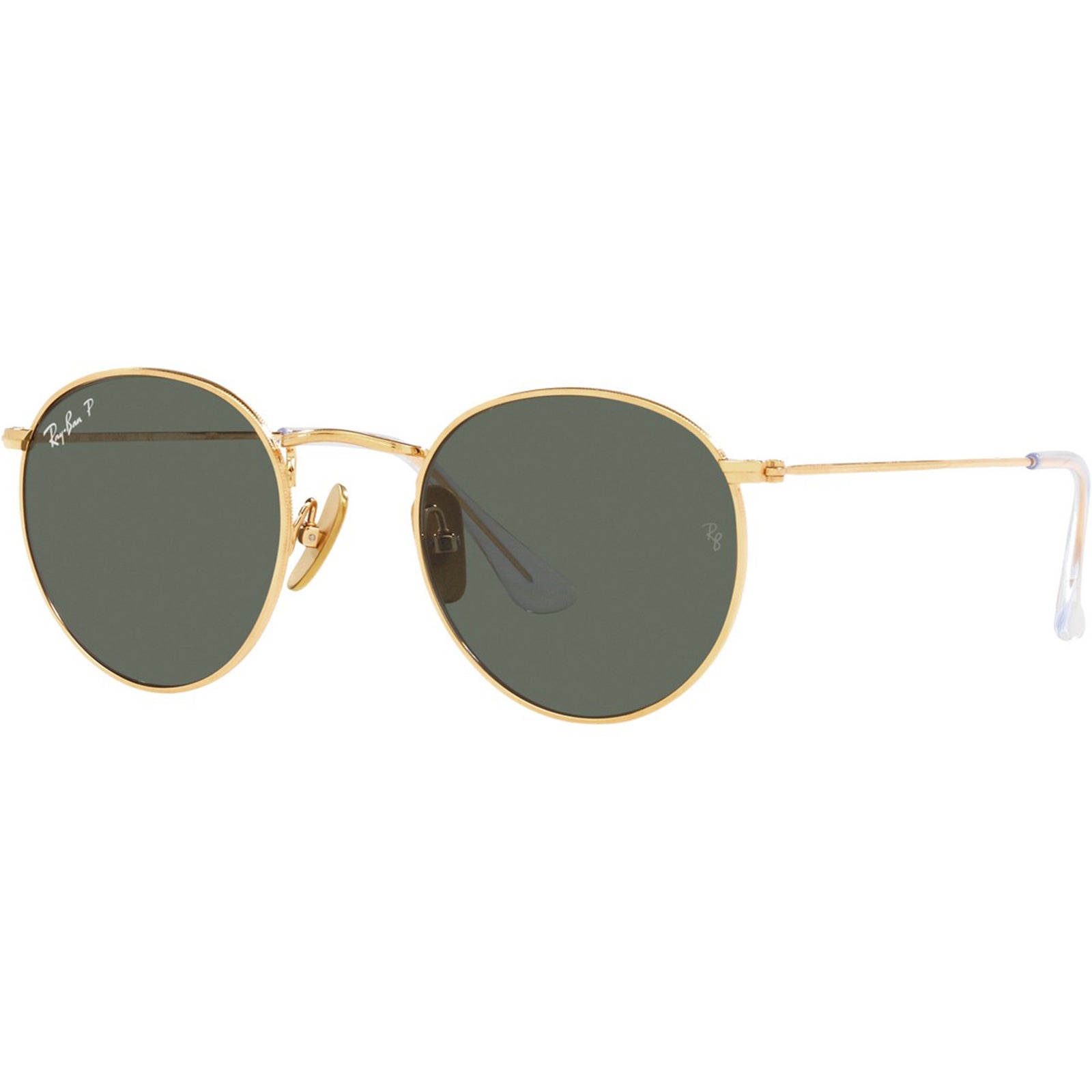 Ray-Ban RB8247 Round Titanium Adult Lifestyle Polarized Sunglasses-0RB8247 Ray-Ban RB8247 Round Titanium Adult Lifestyle Polarized Sunglasses-0RB8247