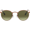 Ray-Ban Round Metal Men's Lifestyle Sunglasses (Refurbished, Without Tags)