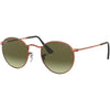 Medium Bronze / Green Gradient Brown Medium Bronze / Green Gradient Brown