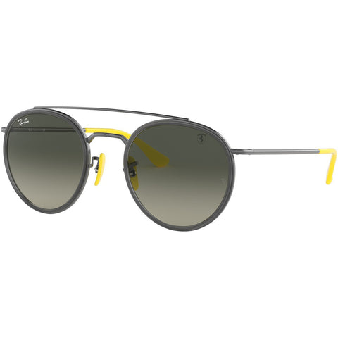 Ray-Ban RB3647M Scuderia Ferrari Collection Men's Wireframe Sunglasses-0RB3647M