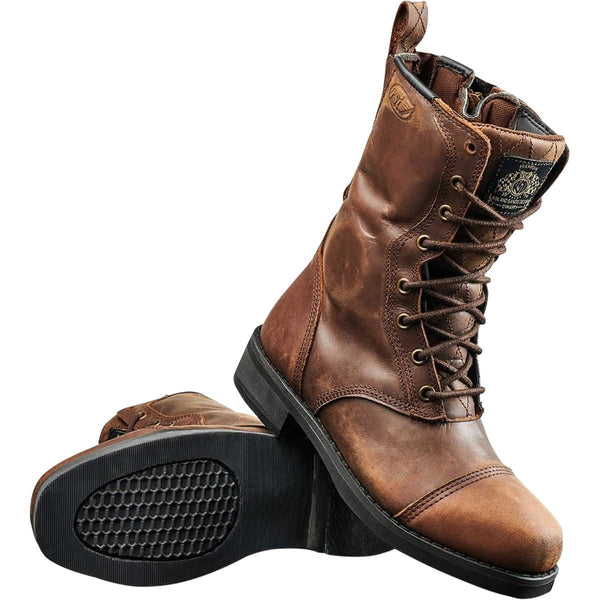 Roland Sands Design Cajon Men's Cruiser Boots (BRAND NEW