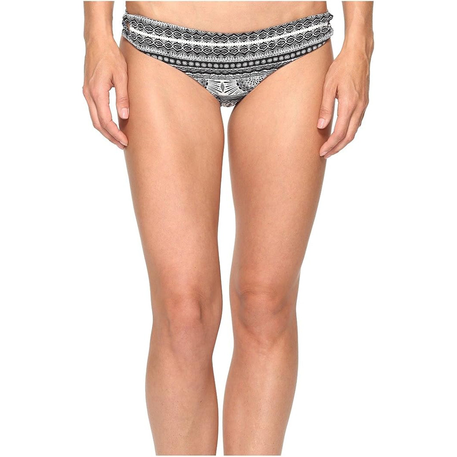 Roxy Poetic Mexic' Reversible Strappy Scooter Women's Bottom Swimwear-ERJX403349 Roxy Poetic Mexic' Reversible Strappy Scooter Women's Bottom Swimwear-ERJX403349