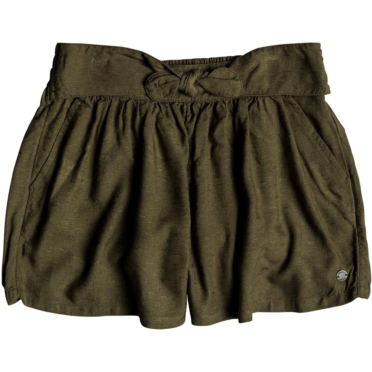 Roxy 7-14 Little Mind Youth Girls Beach Shorts-ERGNS03030 Roxy 7-14 Little Mind Youth Girls Beach Shorts-ERGNS03030