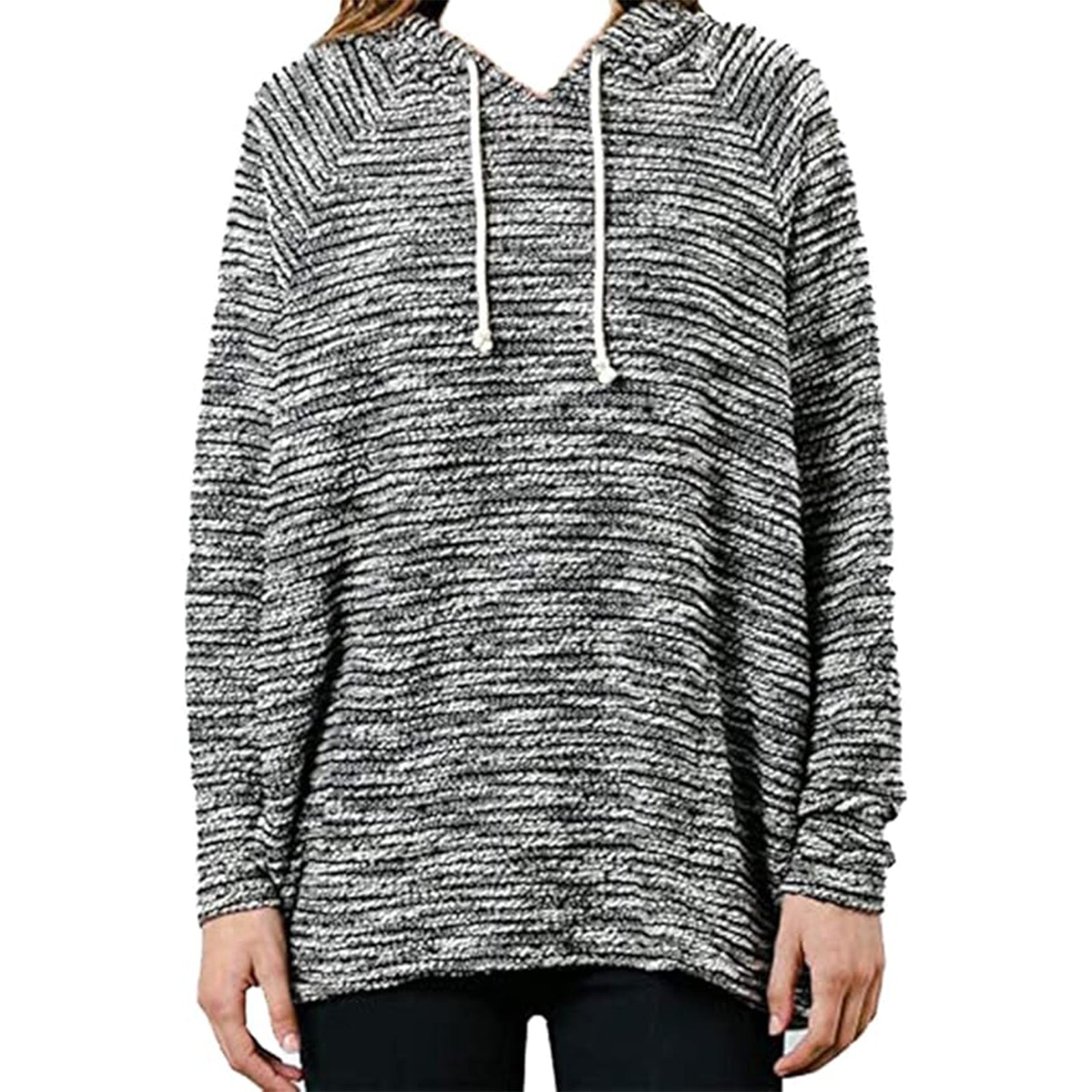 Rusty Dozens Women's Hoody Pullover Sweatshirts-MWL0212 Rusty Dozens Women's Hoody Pullover Sweatshirts-MWL0212