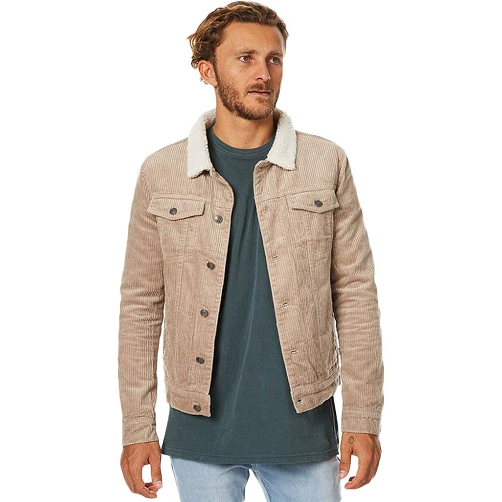 Rusty Buzz Kill Corduroy Men's Jackets-JKM0382 Rusty Buzz Kill Corduroy Men's Jackets-JKM0382