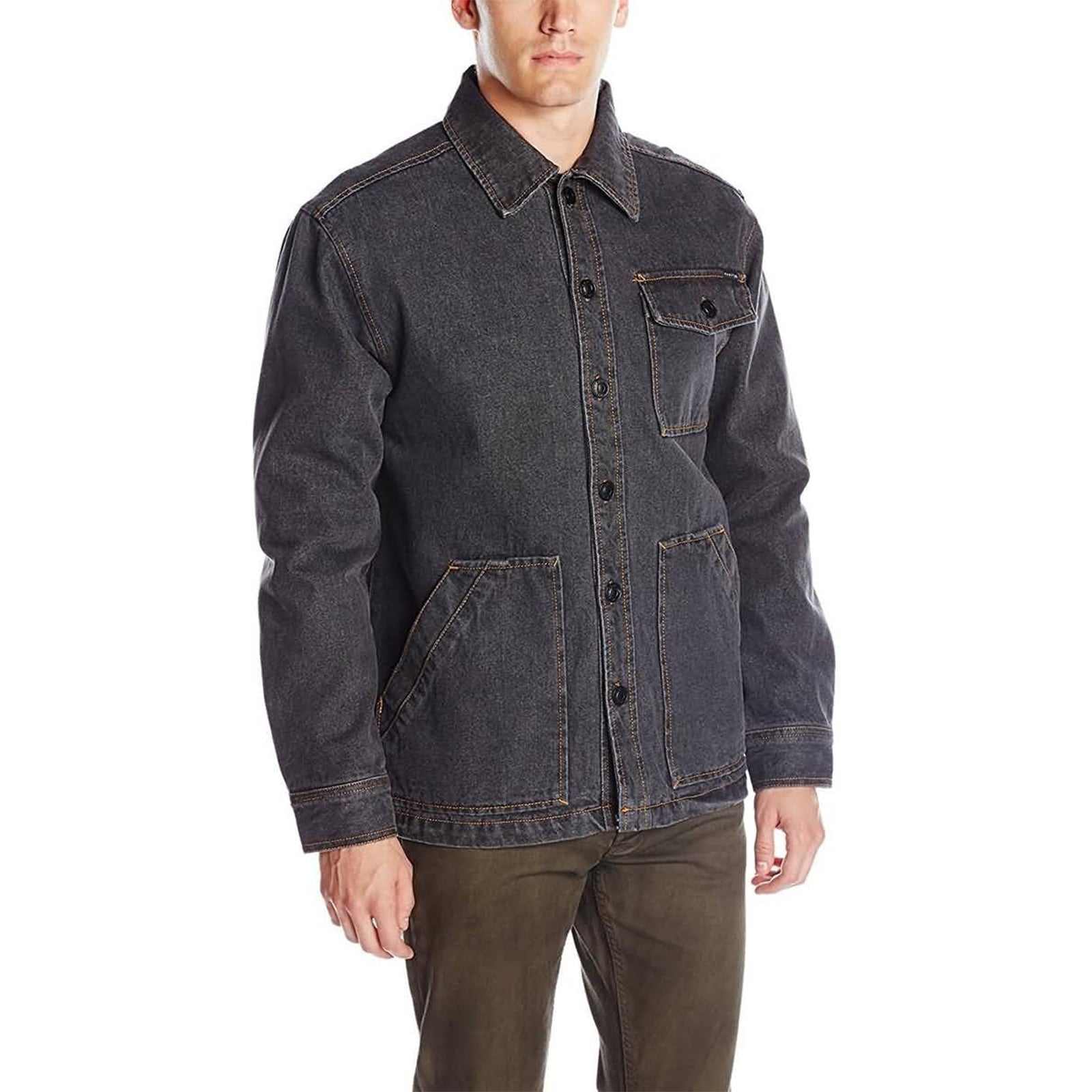 Rusty Overthrow Men's Jackets-JKM0356 Rusty Overthrow Men's Jackets-JKM0356