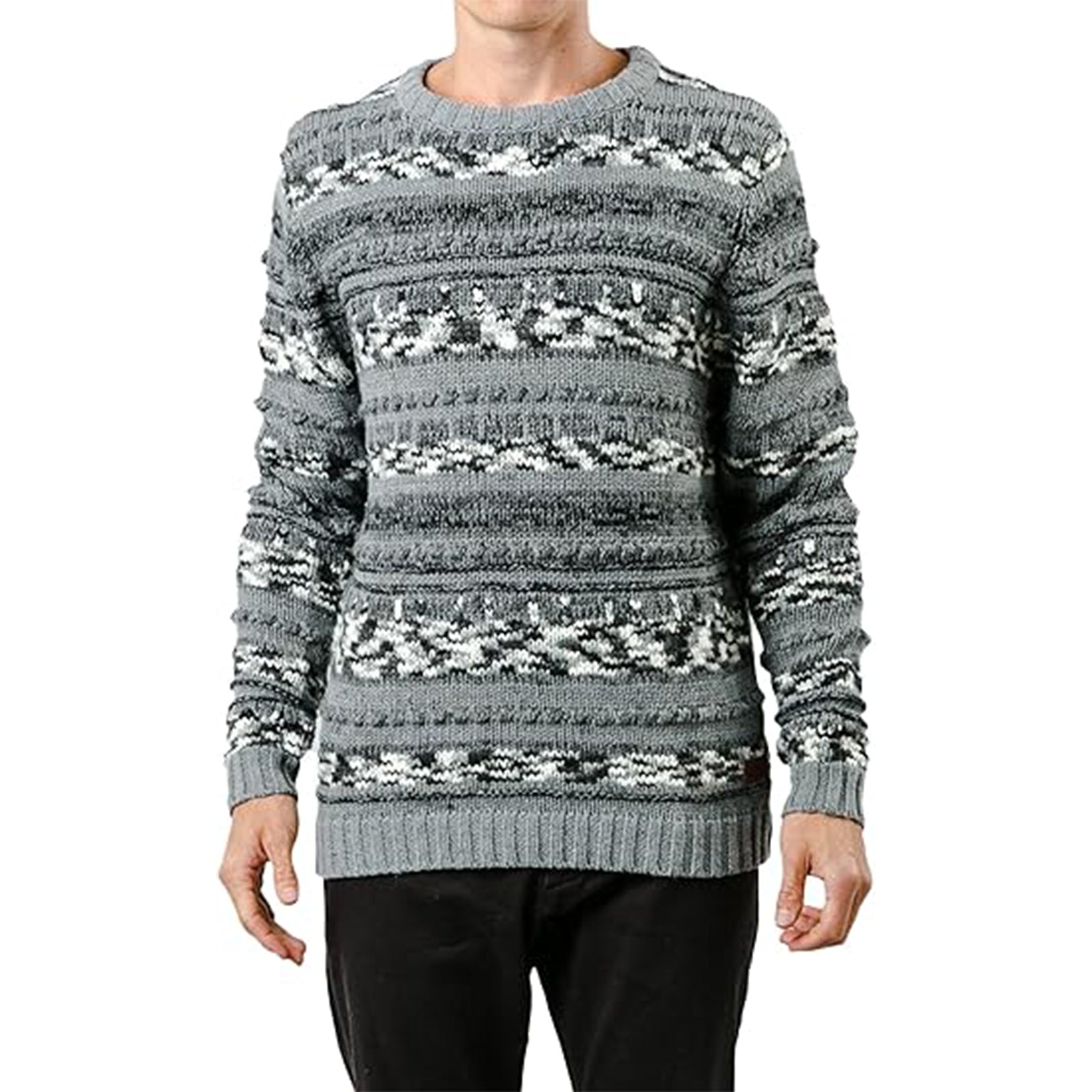 Rusty Marsh Crew Neck Men's Sweater Sweatshirts-CKM0316 Rusty Marsh Crew Neck Men's Sweater Sweatshirts-CKM0316