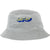 Santa Cruz Step Strip Adult Bucket Hats (Brand New)
